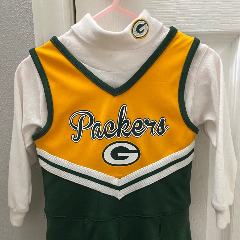 Green bay Packers cheerleader dress outfit